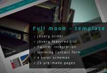 Photo of [Download-S2] Full moon - Themeforest HTML Template