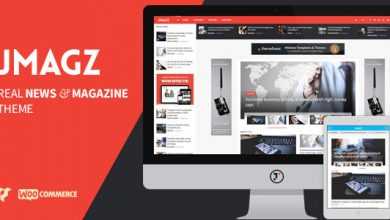 Photo of [Download-S2] JMagz v1.0.5 - Tech News Review Magazine WordPress Theme