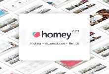 Photo of [Download-S2] Homey v1.2.2 - Booking and Rentals WordPress Theme