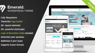 Photo of [Download-S2] Emerald - Themeforest Modern and Elegant theme for Corporate