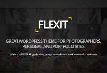 Photo of [Download-S2] FLEXIT - Theme for Photographers and Portfolios