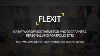 Photo of [Download-S2] FLEXIT - Theme for Photographers and Portfolios