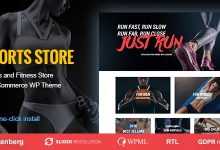 Photo of [Download-S2] Sports Store v1.0.8 – Sports Clothes & Fitness Equipment Store Theme