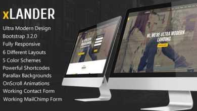 Photo of [Download-S2] xLander - Premium Landing Page Template