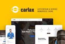 Photo of [Download-S2] Carlax v1.0.1 - Car Parts Store & Auto Service Theme