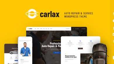 Photo of [Download-S2] Carlax v1.0.1 - Car Parts Store & Auto Service Theme