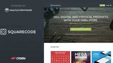 Photo of [Download-S2] SquareCode v1.2.0 - Themeforest Premium WordPress Theme