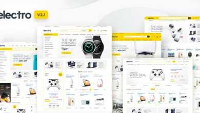 Photo of [Download-S2] Electro v2.1.2 - Electronics Store WooCommerce Theme