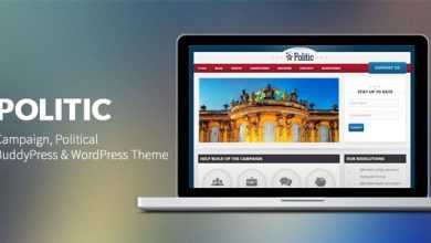 Photo of [Download-S2] Politic: Campaign, Political Themeforest WP & BuddyPress Theme