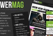 Photo of [Download-S2] PowerMag v1.9.1 - The Most Muscular Magazine/Reviews Theme