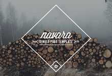 Photo of [Download-S2] Navara v1.5.1 - WordPress Single Page Theme