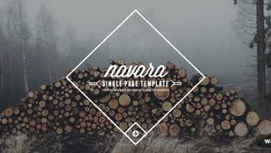 Photo of [Download-S2] Navara v1.5.1 - WordPress Single Page Theme