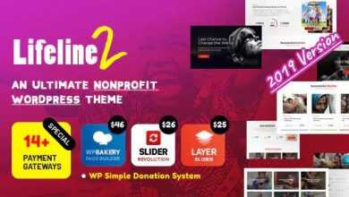 Photo of [Download-S2] Lifeline 2 v3.4.7 - An Ultimate Nonprofit Theme