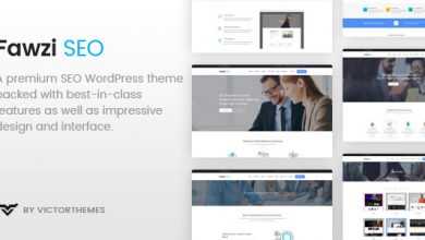 Photo of [Download-S2] Fawzi v1.3 - WordPress Theme for Marketing
