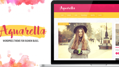 Photo of [Download-S2] Aquarella v1.1.7.5 - Lifestyle Theme for Digital Influencers