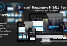 Photo of [Download-S2] N-Travel - Themeforest Responsive HTML Theme