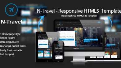 Photo of [Download-S2] N-Travel - Themeforest Responsive HTML Theme