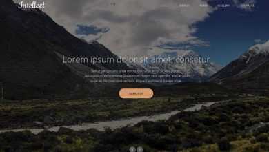 Photo of [Download-S2] Intellect - Creativemarket Responsive One Page Theme