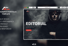 Photo of [Download-S2] Alex Zane v2.1 - Photography Portfolio