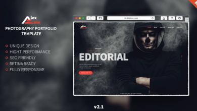 Photo of [Download-S2] Alex Zane v2.1 - Photography Portfolio