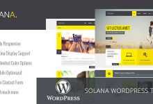 Photo of [Download-S2] Solana - Themeforest Responsive Multipurpose WP Theme
