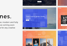 Photo of [Download-S2] Tanes v1.0 - Creative Coming Soon Template