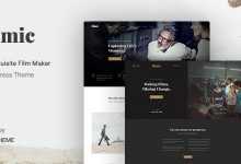 Photo of [Download-S2] Filmic v2.3 - Movie Studio & Film Maker WordPress Theme