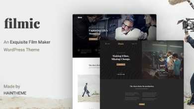 Photo of [Download-S2] Filmic v2.3 - Movie Studio & Film Maker WordPress Theme