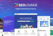 Photo of [Download-S2] SEOLounge v1.0.3 - SEO Agency WordPress Theme
