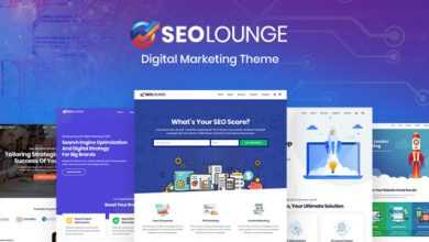 Photo of [Download-S2] SEOLounge v1.1.3 - SEO Agency WordPress Theme