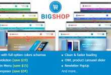 Photo of [Download-S2] BigShop - Responsive Multi-Purpose Woocommerce