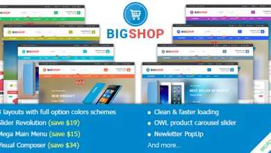 Photo of [Download-S2] BigShop - Responsive Multi-Purpose Woocommerce