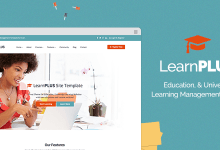 Photo of [Download-S2] LearnPLUS v1.1.5 - Education LMS Responsive Theme