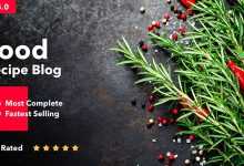 Photo of [Download-S2] Neptune v5.0 - Theme for Food Recipe Bloggers & Chefs