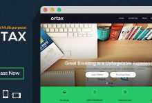 Photo of [Download-S2] Ortax - Themeforest Bootstrap Multipurpose Template