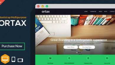 Photo of [Download-S2] Ortax - Themeforest Bootstrap Multipurpose Template