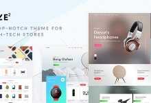 Photo of [Download-S2] Cize v1.1.0 - A Top Notch Theme For High Tech Stores (RTL Supported)