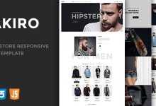 Photo of [Download-S2] Jakiro v1.0 - Multi Store Responsive HTML Template