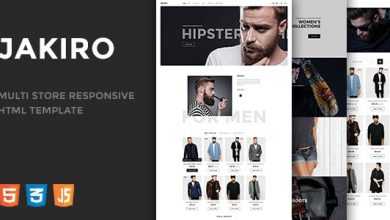 Photo of [Download-S2] Jakiro v1.0 - Multi Store Responsive HTML Template