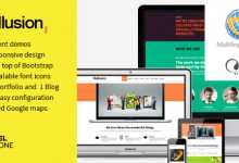 Photo of [Download-S2] Disillusion v1.3.22 - Responsive One Page WordPress Theme