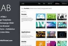 Photo of [Download-S2] Themeforest Lab HTML5 Template