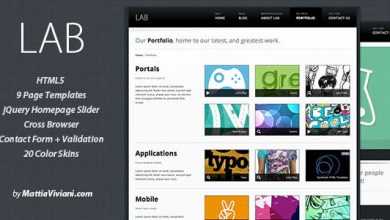 Photo of [Download-S2] Themeforest Lab HTML5 Template