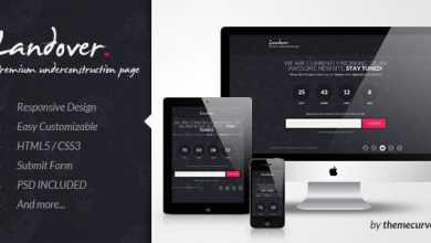 Photo of [Download-S2] Themeforest Landover - Responsive Coming Soon Page