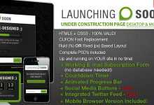 Photo of [Download-S2] Launching Soon - Under Construction Themeforest Page