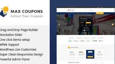 Photo of [Download-S2] Max Coupons v1.2.2 - Couponry & Deals WordPress Theme