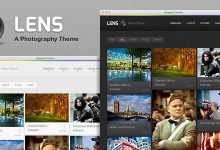 Photo of [Download-S2] Lens, the Ultimate Themeforest WP Photography Theme