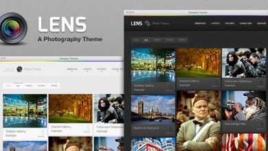 Photo of [Download-S2] Lens, the Ultimate Themeforest WP Photography Theme