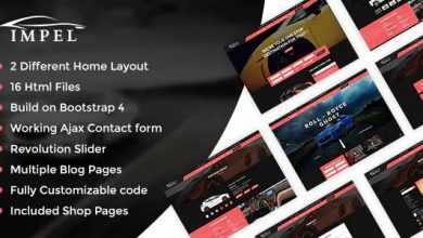 Photo of [Download-S2] Impel Car v1.0.1 - Car Dealer HTML Template