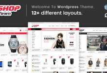 Photo of [Download-S2] Shop Town v1.0 - Multipurpose WooCommerce Theme