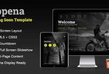 Photo of [Download-S2] Appena - Themeforest Coming Soon Template